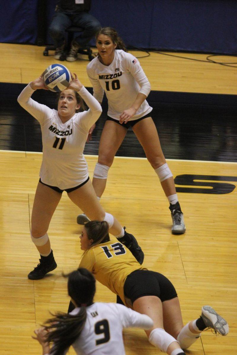 Missouri volleyball advances to Sweet Sixteen