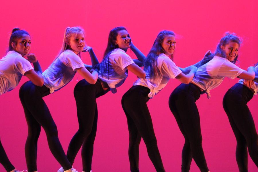 Greek Life Homecoming Performance