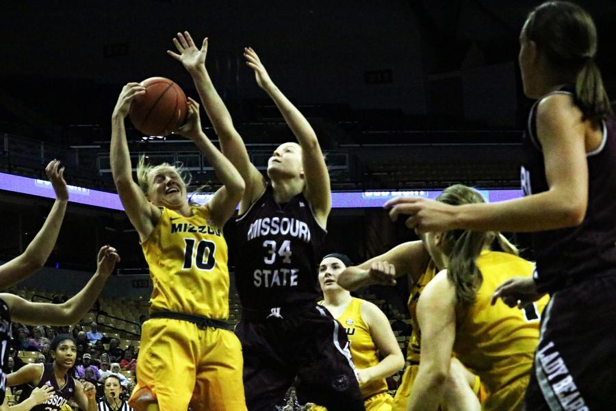 Women's basketball improves record with Missouri State win
