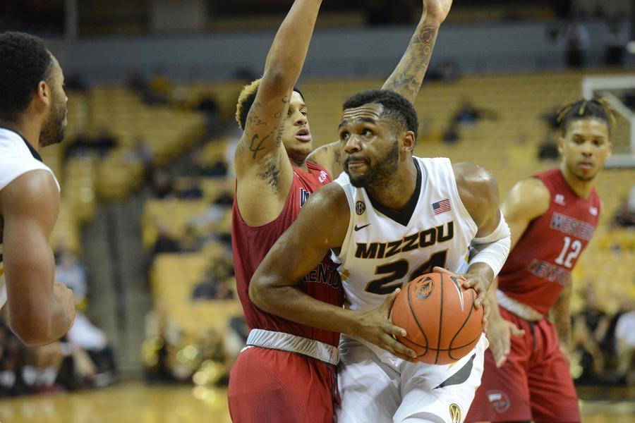 Tigers take Western Kentucky 59–56