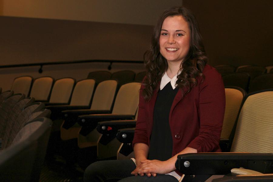 Junior Tori Schafer defines herself and empowers others