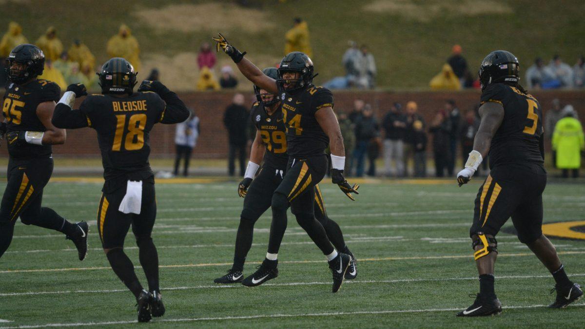 Terez Hall and Emanuel Hall among seniors to make presence felt in class of 2019’s finale
