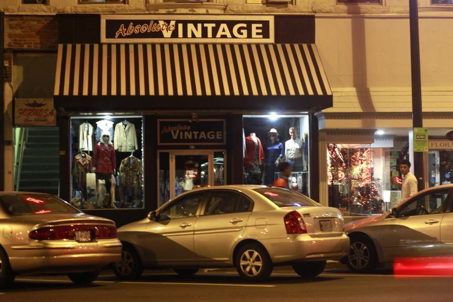 Clothing on consignment
