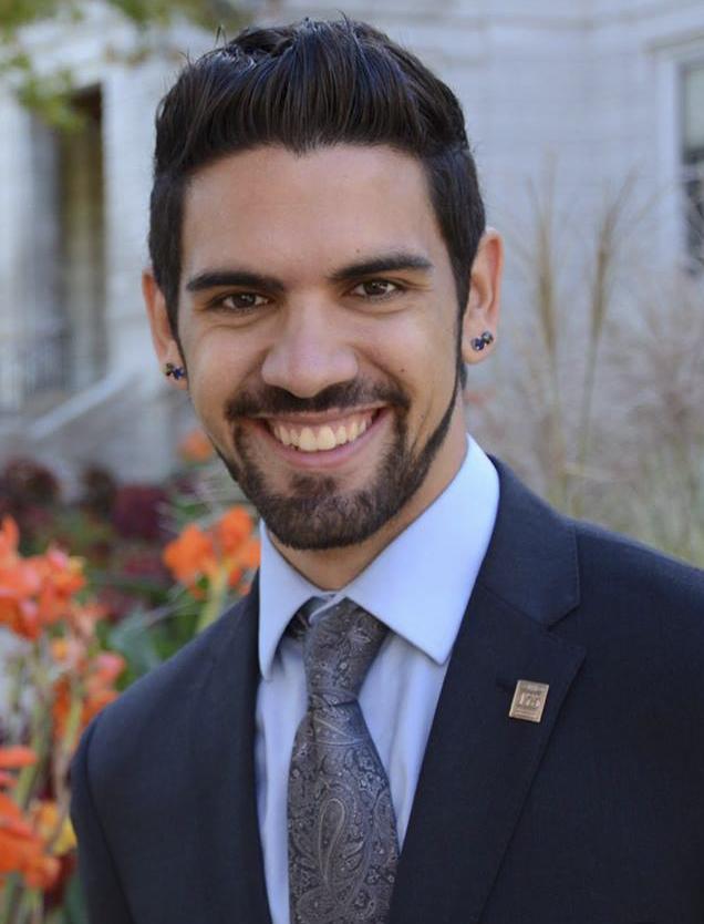 Senior and Rhodes finalist Fares Akremi sets sights on immigration law