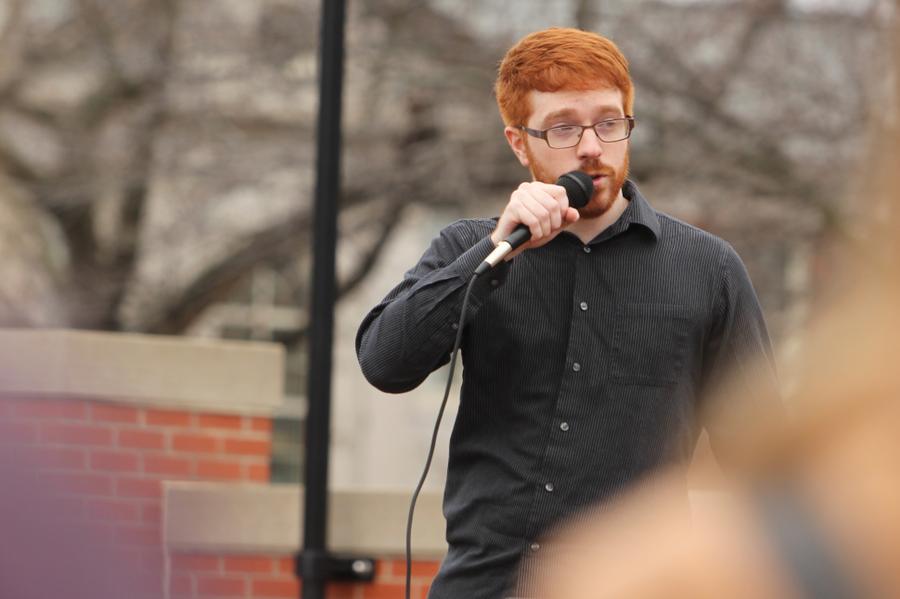 In City Council run, senior Andrew Hutchinson focuses on students