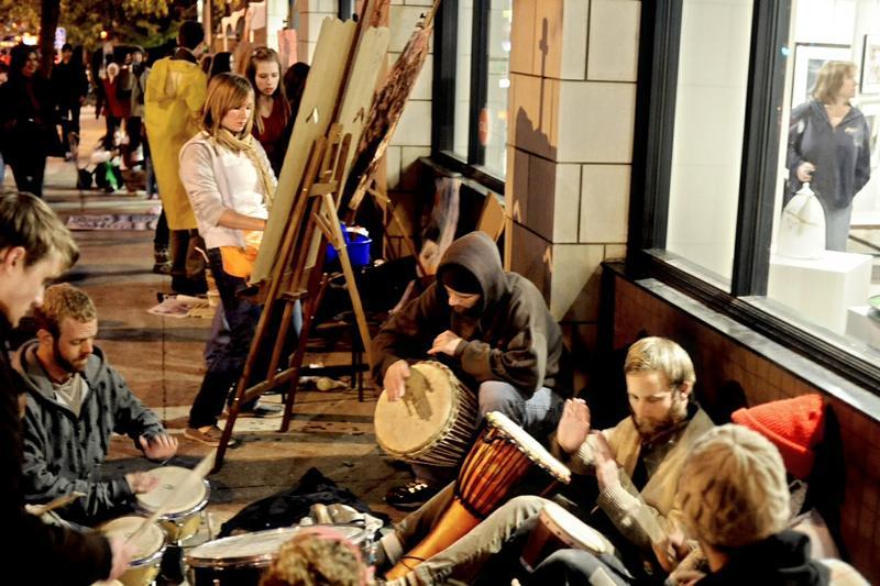 North Village Arts District is Artrageously cool