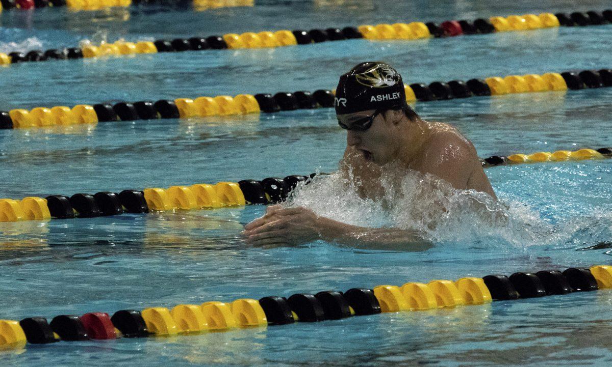 Senior Anthony Ashley leads team at 2019 Tiger Invite