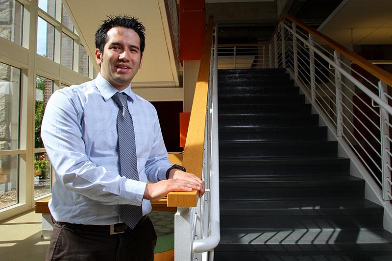Miguel Ayllon reflects on experiences as Latino in Columbia