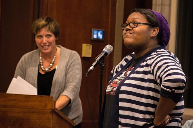 Fundamental Firsts hosts inaugural spelling bee