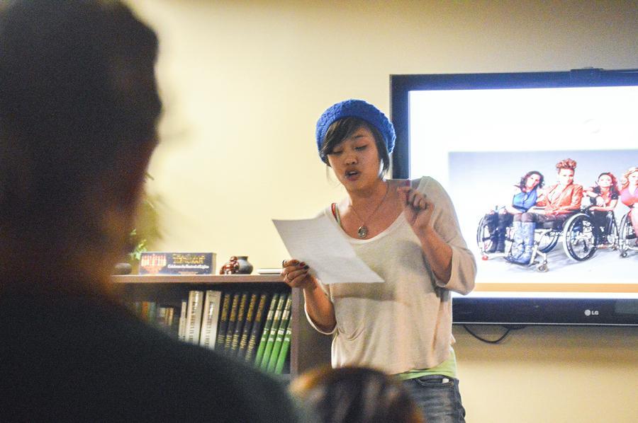 Body Monologues slams negative body image