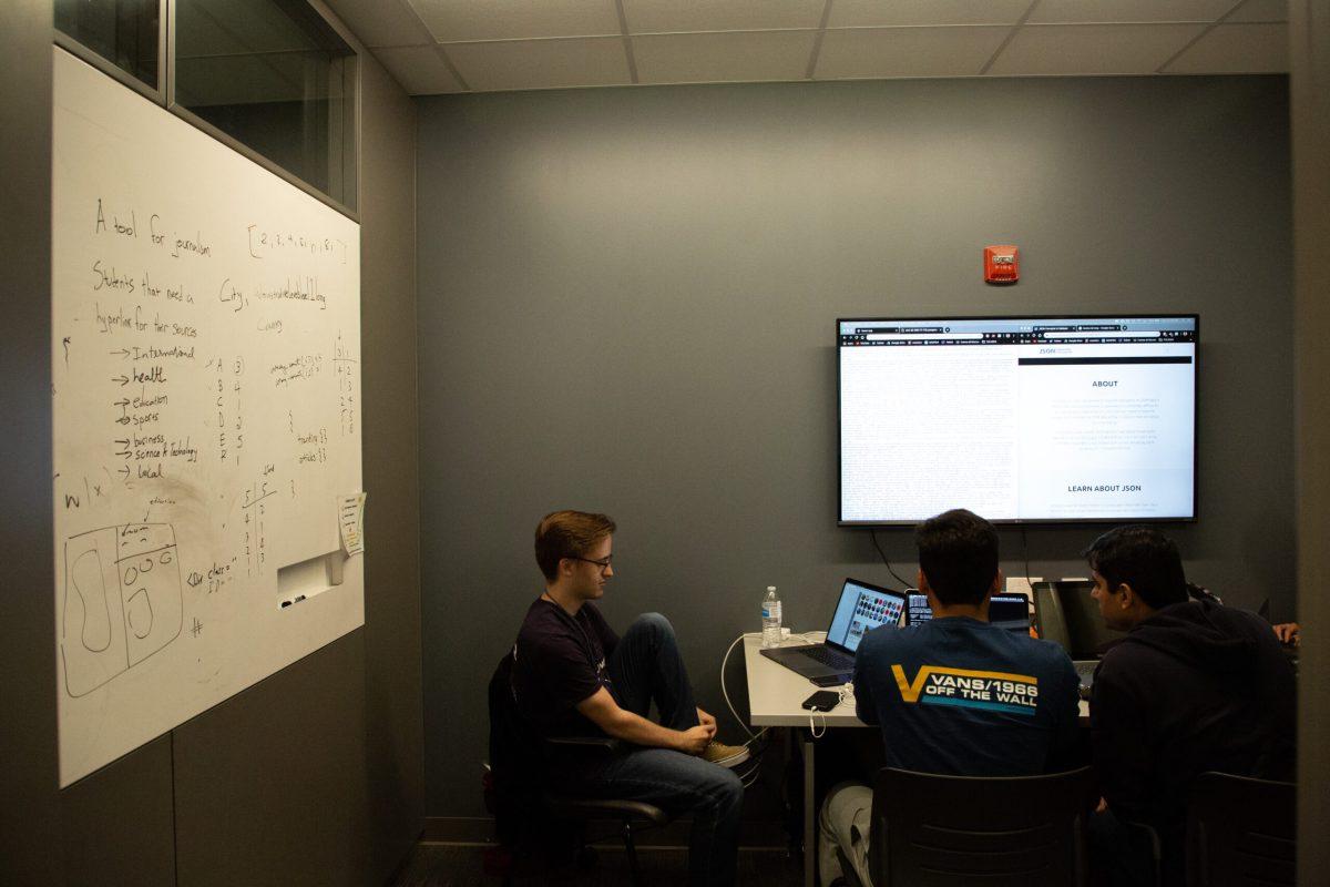 TigerHacks provides students opportunity to collaborate, create content with real world applications