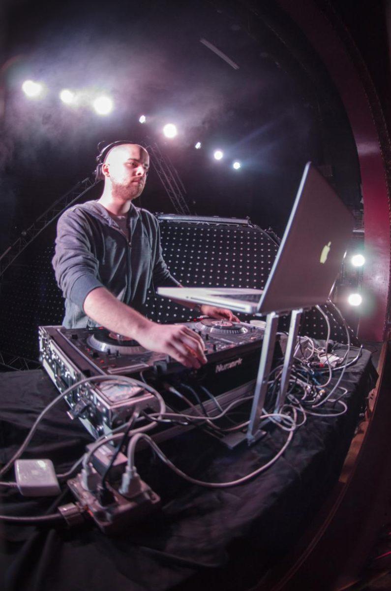 Dropping beats but not dropping out:  MU senior looks forward to the future as DJ UberVice.