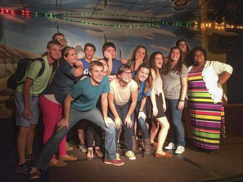 COMOtion showcases college and professional improvisation teams