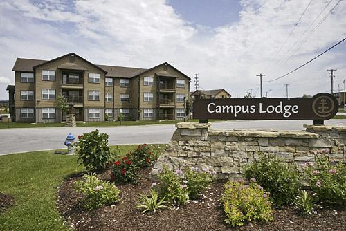 Campus Lodge offers amenities, good living conditions