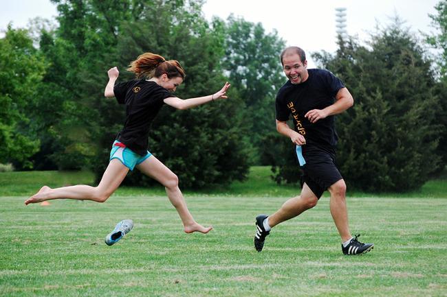 Capture the Park raises money for Teach for America