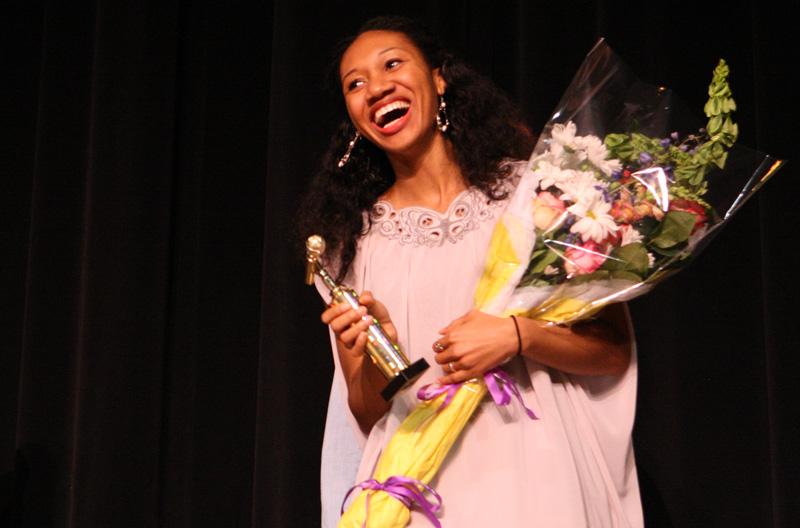 Chantel George works toward dreams of stardom