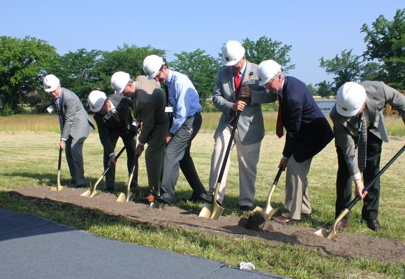 MU Health Care breaks ground on University Physicians South Providence Clinic