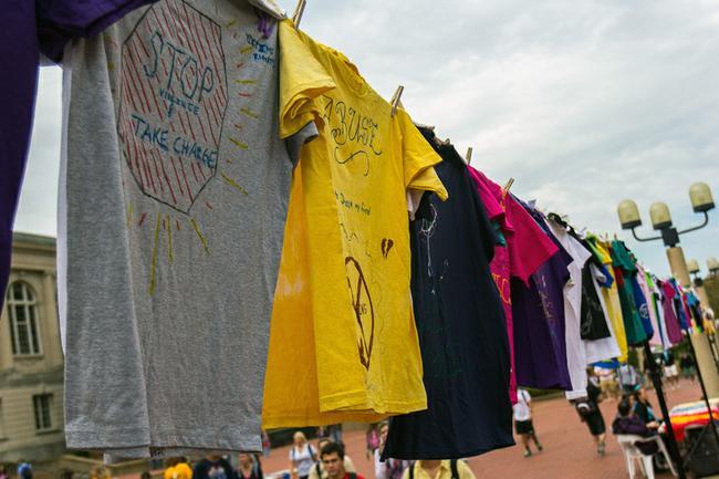 RSVP Center hosts Clothesline Project, brings awareness to sexual violence
