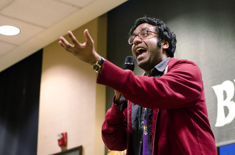 Hari Kondabolu explores diversity in comedy show