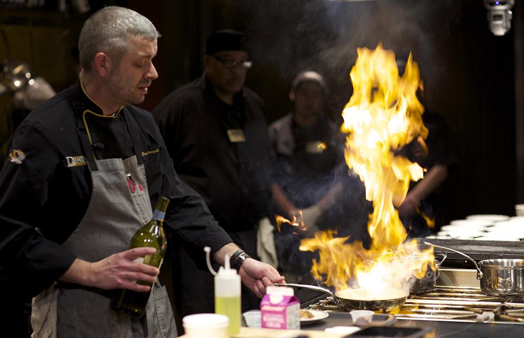 Culinary Discovery Series helps students break dining routines