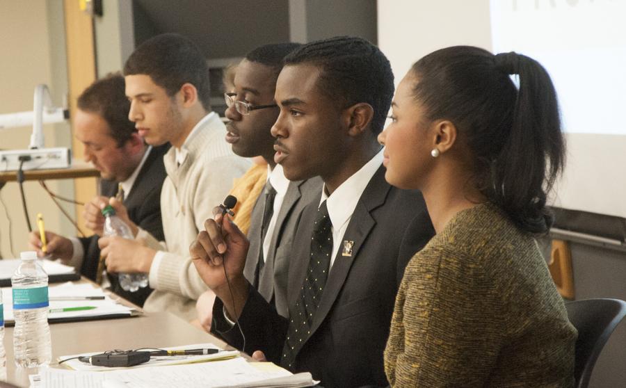 MSA debate highlights diversity, personal experiences and hardships
