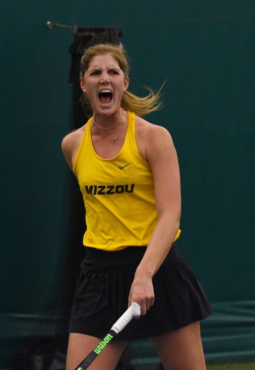MU tennis falls to Florida, beats UMKC