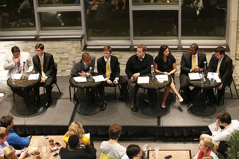 Candidates faced off at first MSA debate