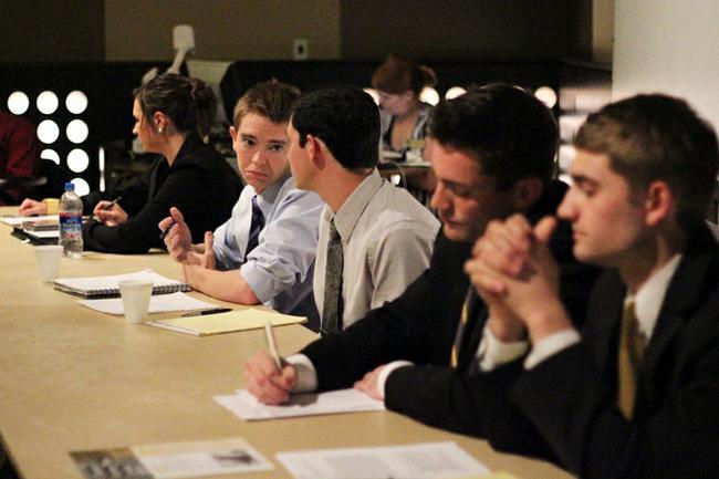 RHA hosts first MSA presidential debate