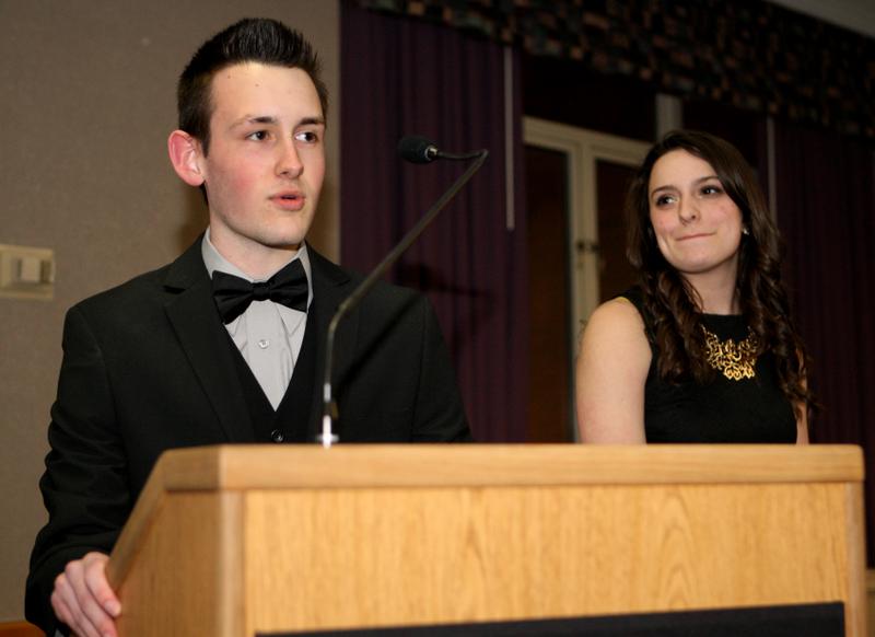 Chaffin, Wiggins elected RHA president, vice president