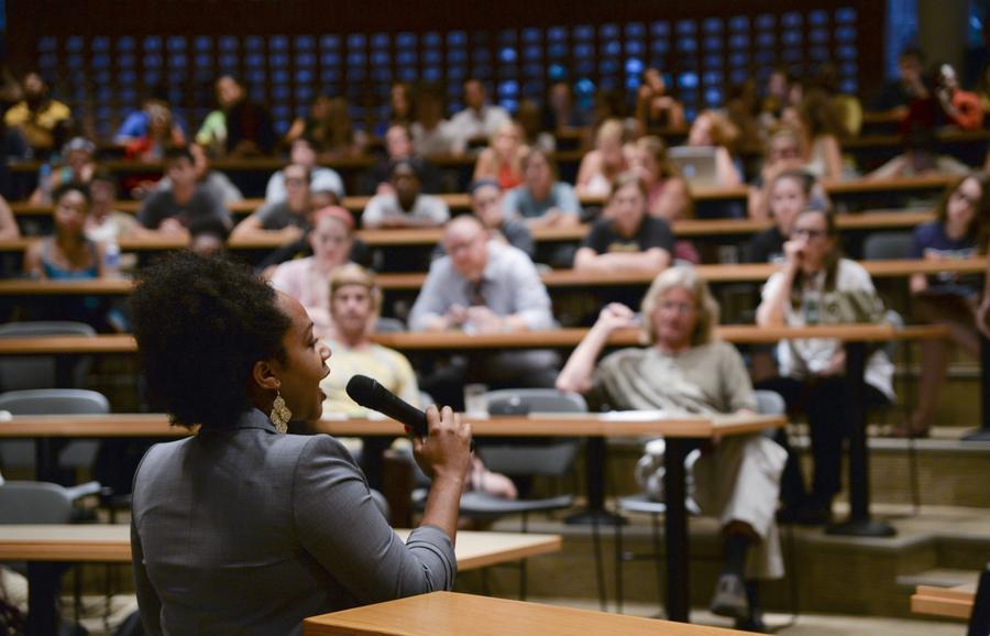 MU hosts open dialogue on Ferguson and social issues