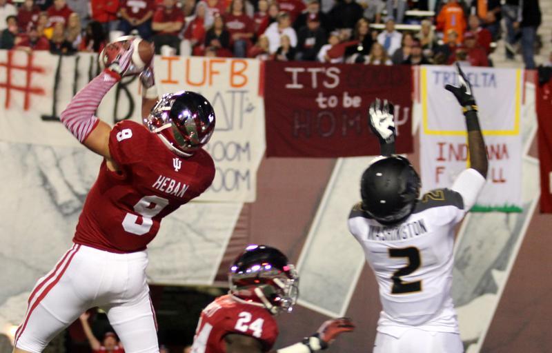 Kony Ealy’s pick-six swings Missouri past Indiana