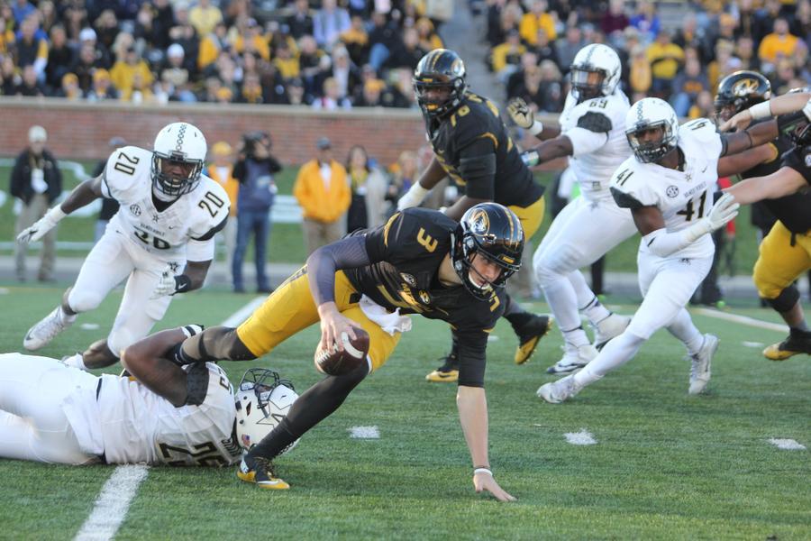 Mizzou finds a win against the Vanderbilt Commodores