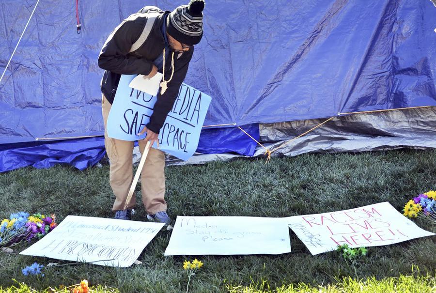 Protests prompt free speech discussion on campus