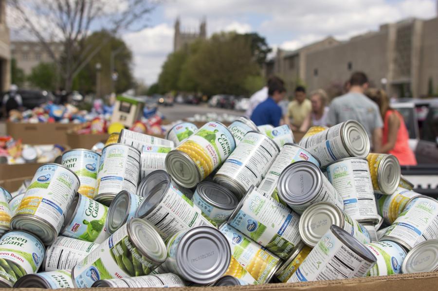 Greek Week drive nets more than 23,500 cans