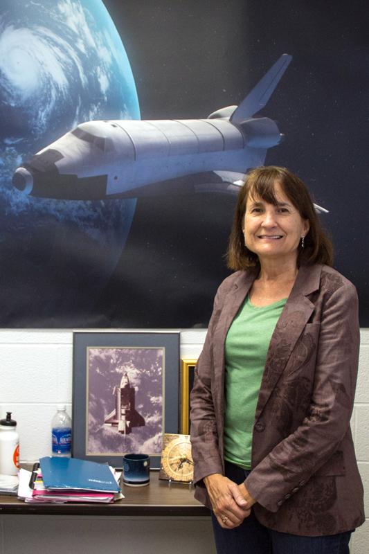 Godwin draws on astronaut experience as professor