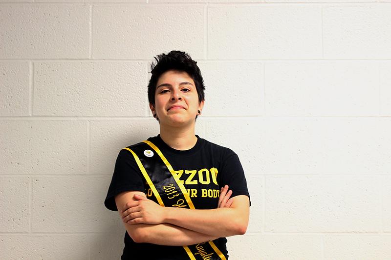 Genderqueer student Laura ‘Josie’ Herrera runs for Homecoming king