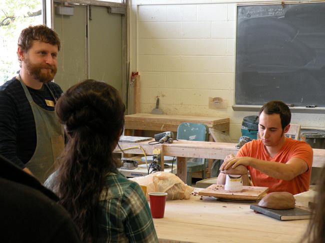 Art department attracts potential students with High School Art Day
