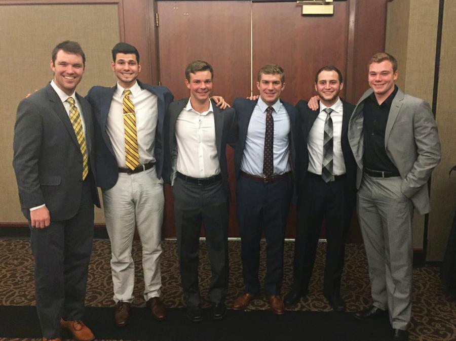 Meet the new Interfraternity Council executive board