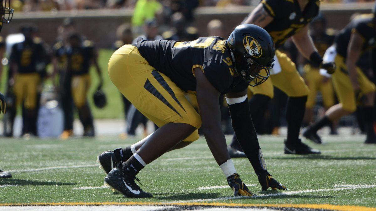 MU defensive end Tre Williams arrested on suspicion of domestic assault