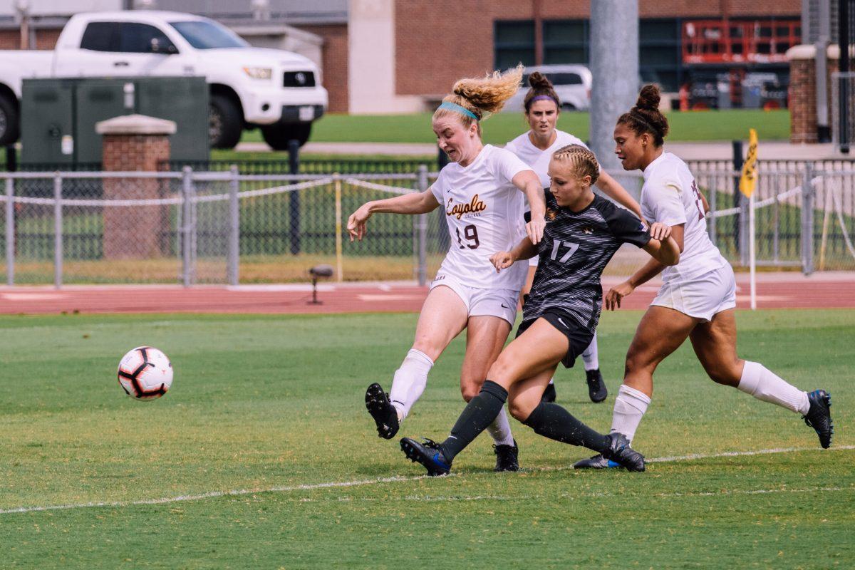 Loyola Chicago ends Missouri’s win streak with 2-1 defeat