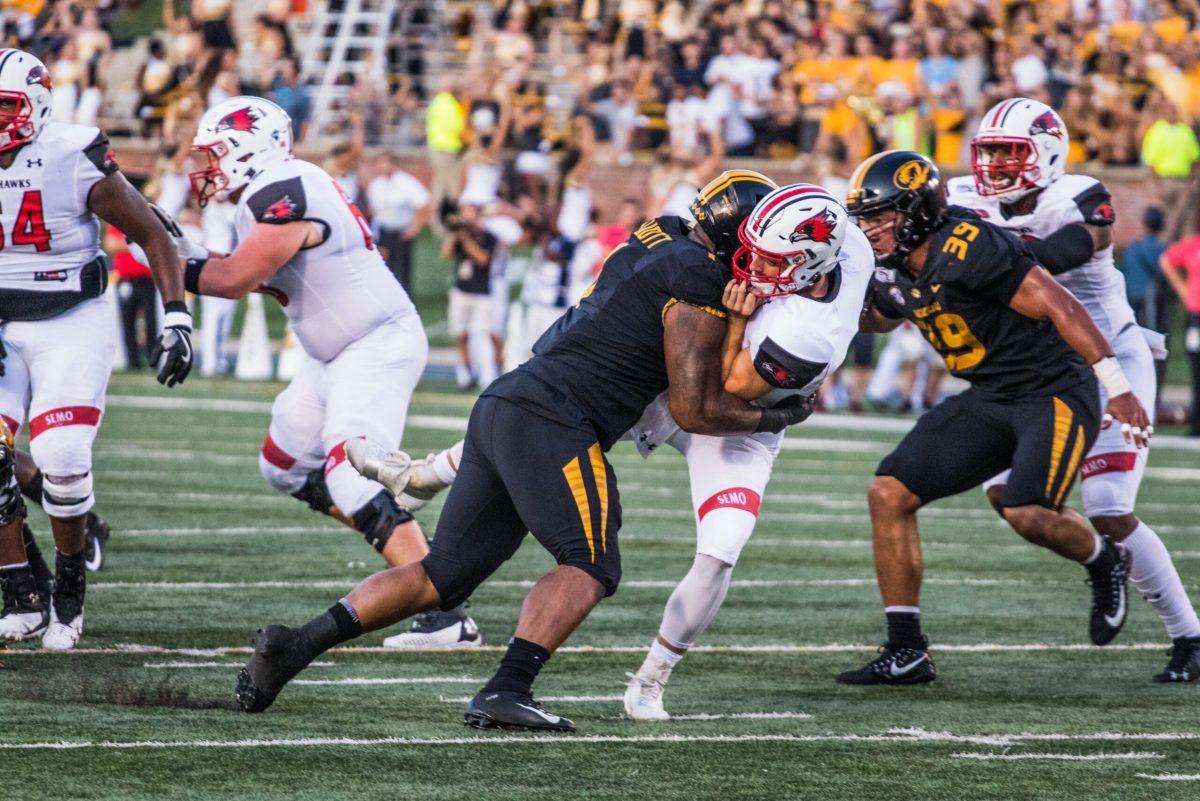 ‘A lot of lessons learned’: how Jordan Elliott became a defensive force for Missouri