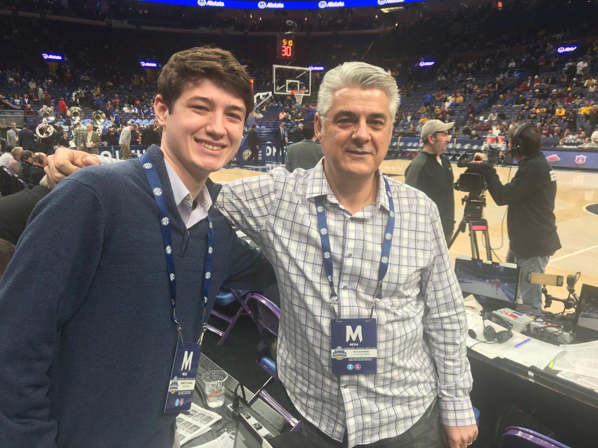 A sports writer’s musings: I finally covered an event alongside my biggest hero