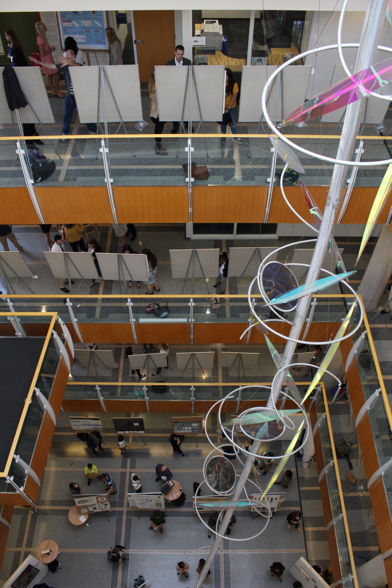 Yearly spring forum gives undergrads chance to present research