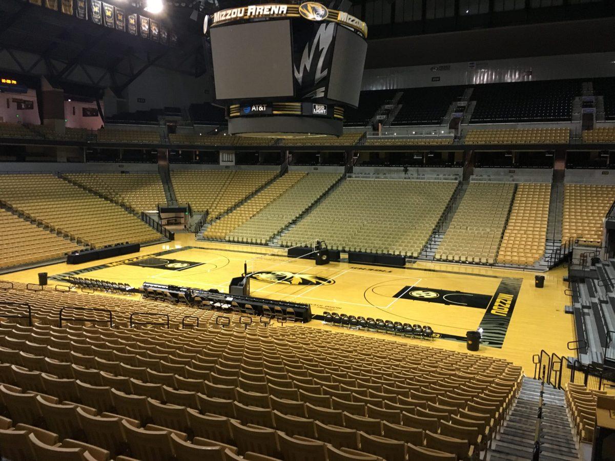 Missouri volleyball basks amid “bells and whistles” in Mizzou Arena debut