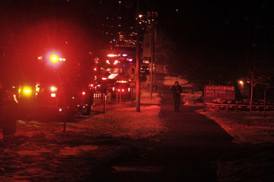 ‘Potential hazardous material spill’ prompts evacuation