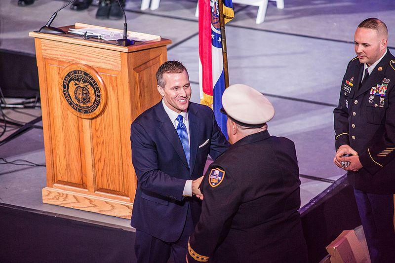Fresh Faces: From being a prolific boxer to a U.S. Navy SEAL, Greitens has done it all