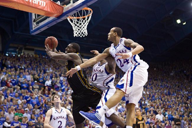 Kansas downs Missouri in overtime showdown