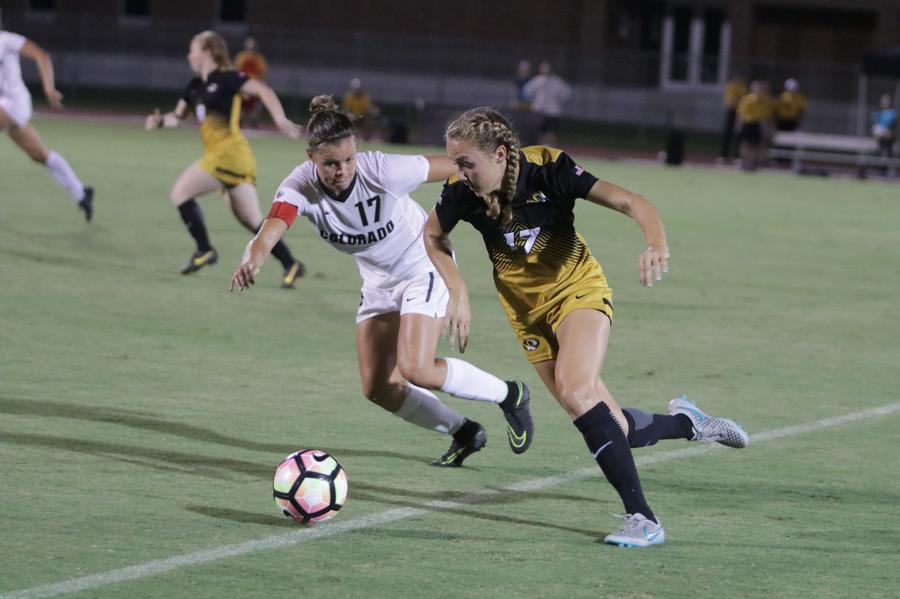 Missouri soccer tops Crimson Tide to advance in SEC tournament