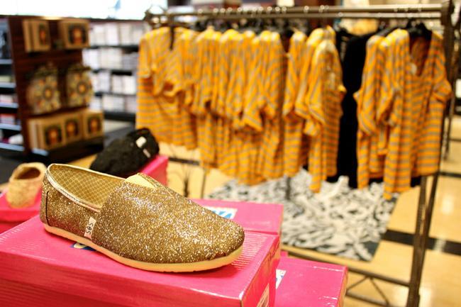 MU Bookstore adds black and gold attire for SEC games