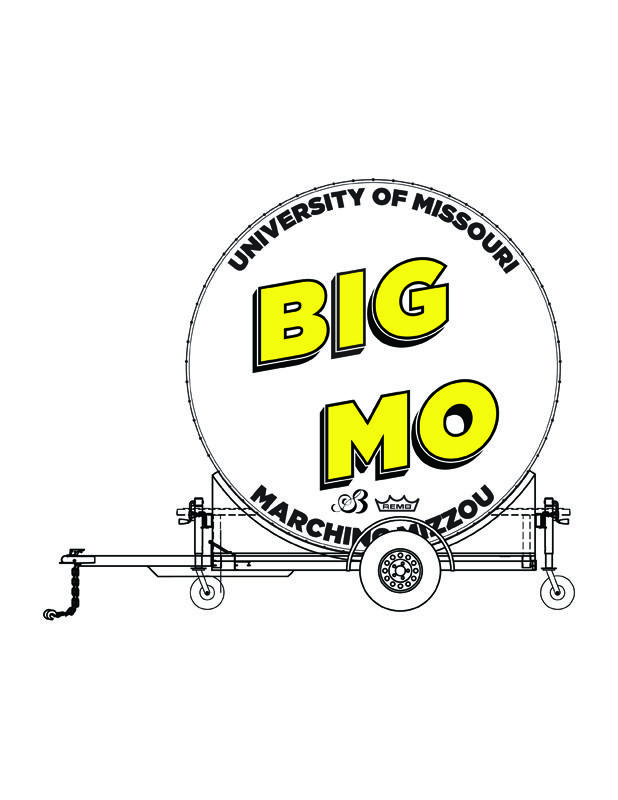 New Big MO bass drum breaks records